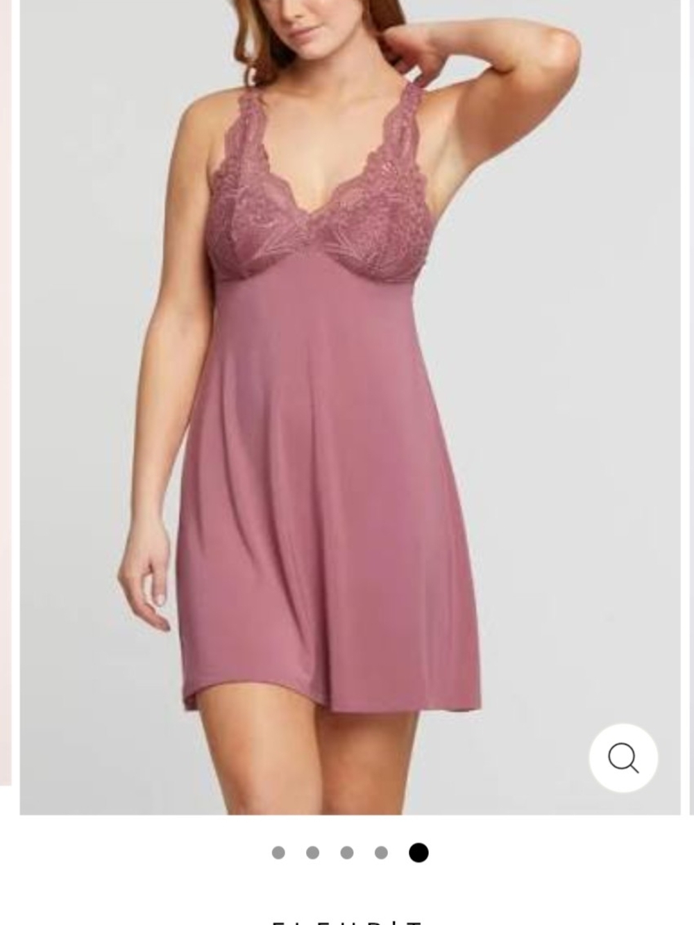 Mesa Rose Size Medium Fleurt Chemise